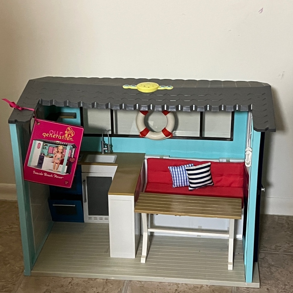 Our generation beach house